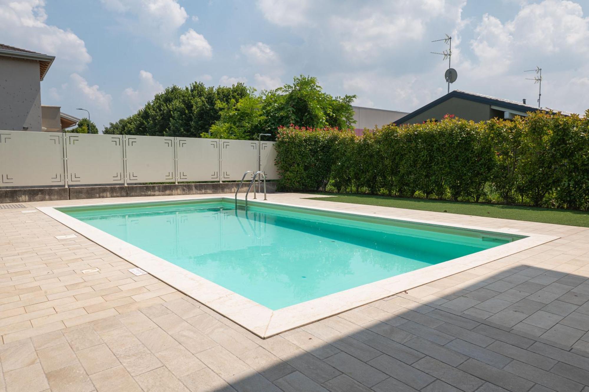 Timetofreedom Con Giardino Privato E Piscina Appartement