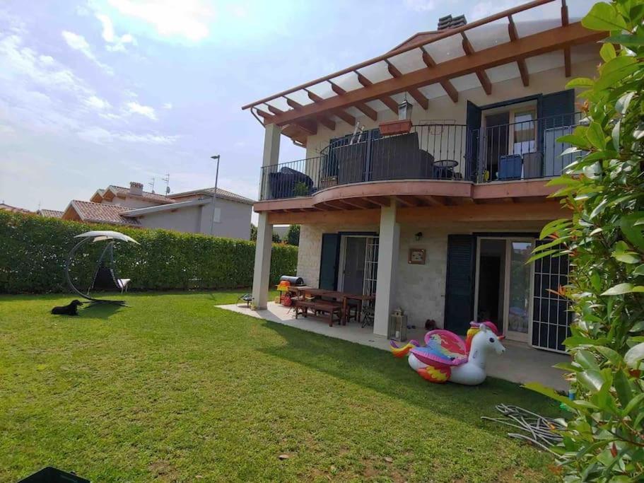 Timetofreedom Con Giardino Privato E Piscina * Peschiera del Garda