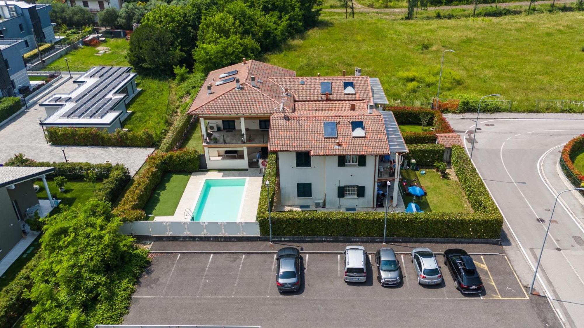 Timetofreedom Con Giardino Privato E Piscina Peschiera del Garda